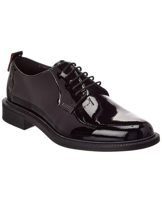 Boss Black Lysander Leather Derby for men