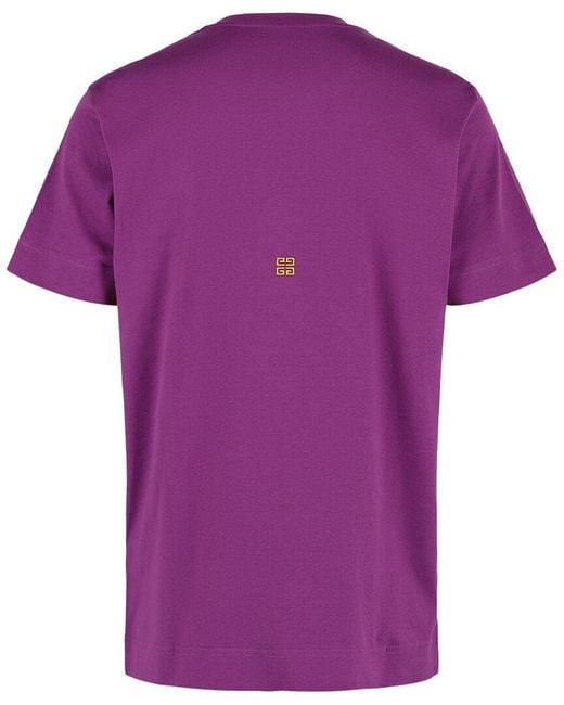 Givenchy Purple Top for men