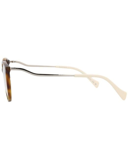 Gucci Brown Gg1008O 51Mm Optical Frames