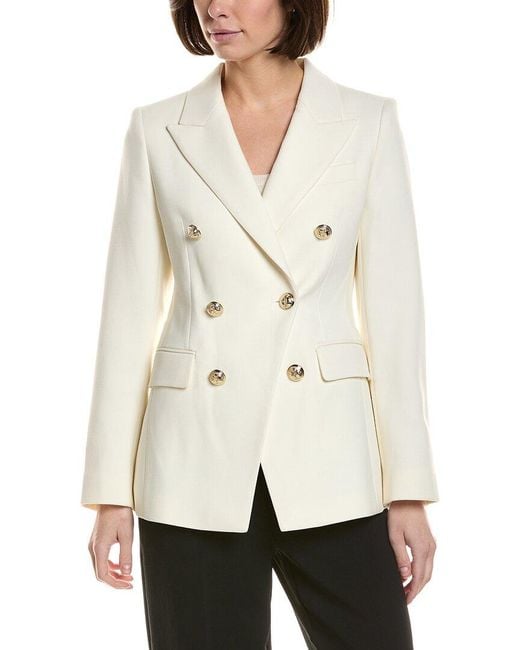 Reiss White Lily Formal Jacket