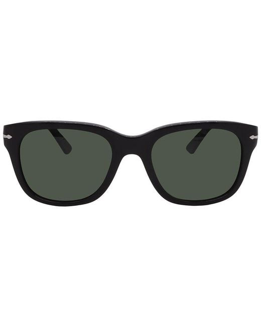 Persol Black Po3372S 55Mm Sunglasses for men