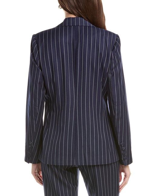 FLORA BEA NYC Blue Andra Coat