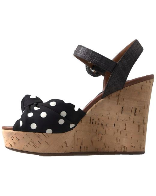 Dolce & Gabbana Black Sandal