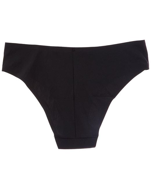 Wolford Blue Seamless Brazilian Panty