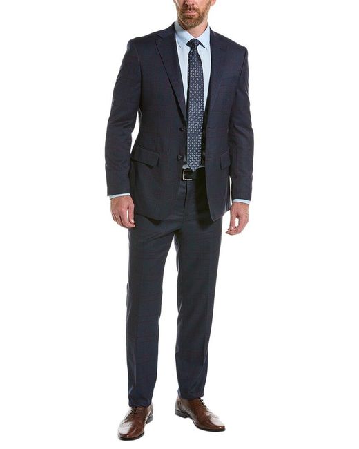 English Laundry Black 2pc Suit for men