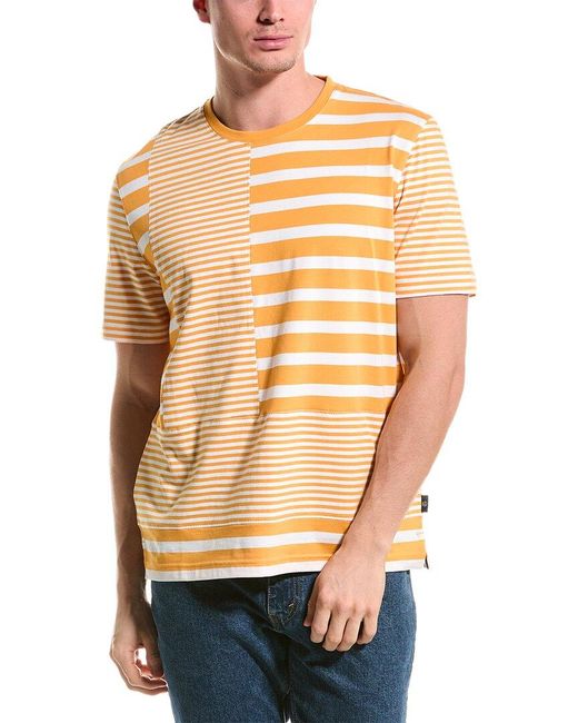 Ted Baker Lyming T-shirt in Orange for Men | Lyst