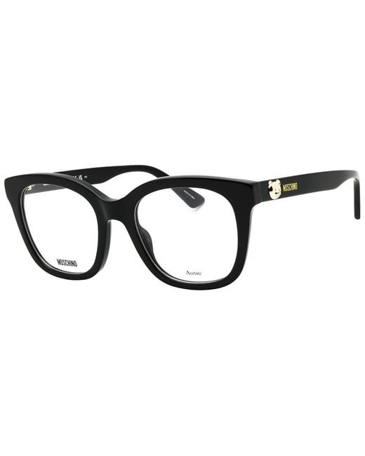 Moschino Black Mos630 50Mm Optical Frames