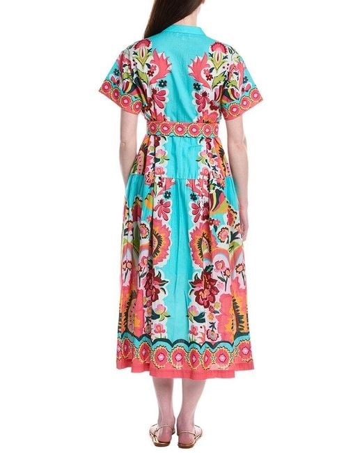 CROSBY BY MOLLIE BURCH White Kellogg Dress