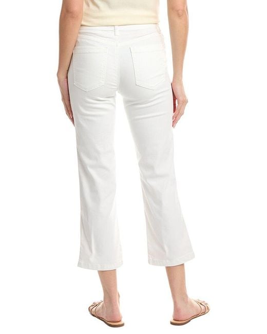 Sanctuary White Vacation Crop Pant