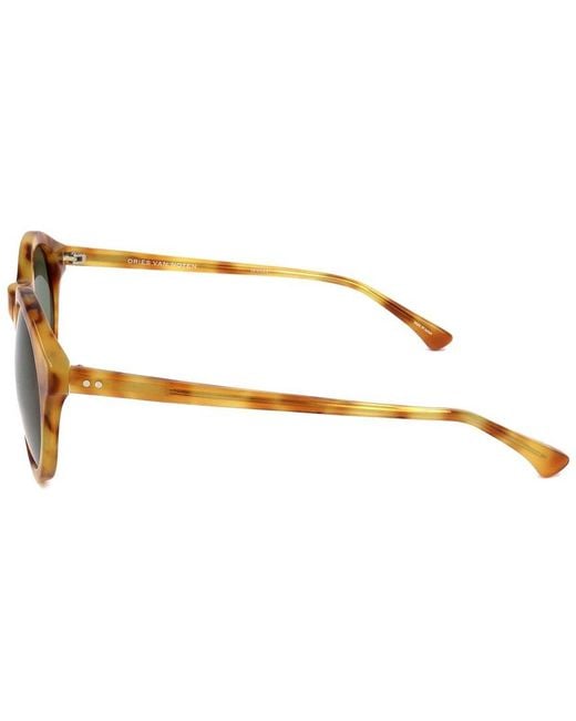 Linda Farrow Metallic Dvn64l 53mm Sunglasses