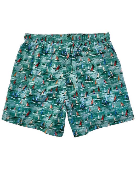 Eton of Sweden Blue Boat Swim Short for men
