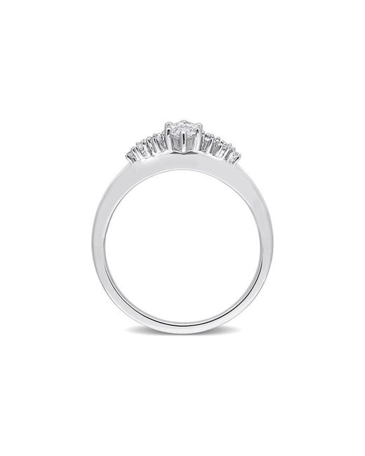 Rina Limor White 14K 0.50 Ct. Tw. Diamond Ring