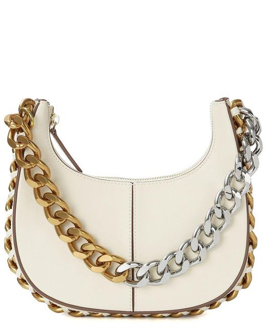 Tiffany & Fred Paris Natural Smooth Leather Crossbody