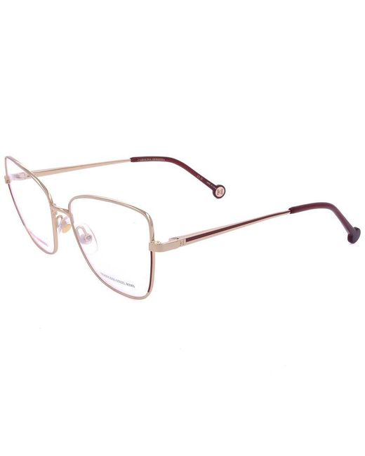 Carolina Herrera Metallic 56Mm Sunglasses