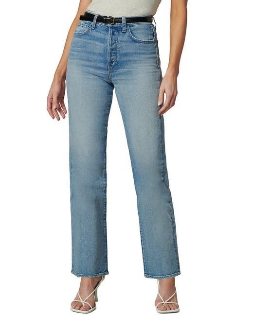 Joe's Jeans Blue The Margot Straight Jean