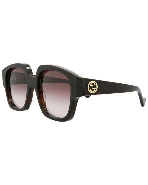 Gucci Brown GG1372S 140mm Sunglasses
