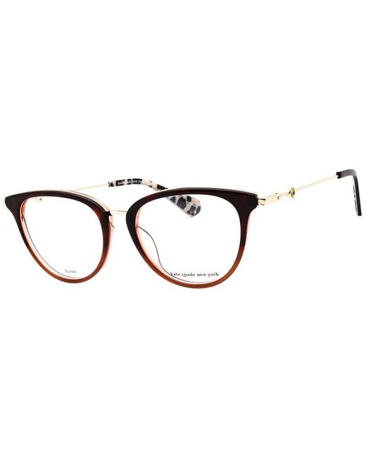 Kate Spade Brown Valencia/G 52Mm Optical Frames
