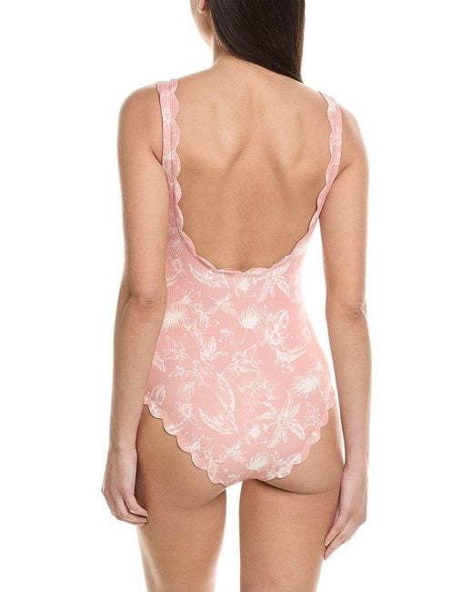 Marysia Swim Pink Palm Springs One-Piece