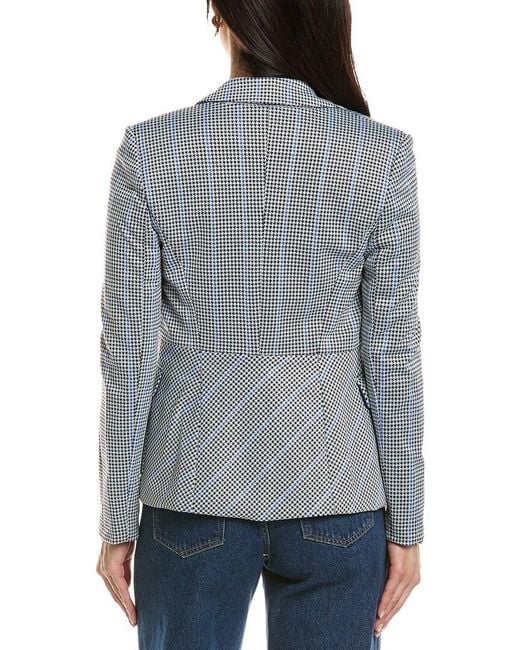 Truth Gray Jacquard Blazer