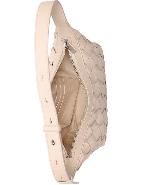 Walter Baker Natural Aurora Leather Satchel