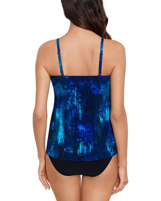 Magicsuitr Blue Hazy Daze Carma Tankini