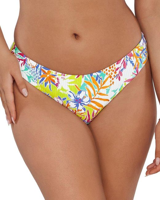 Sunsets Green Collins Hipster Bottom