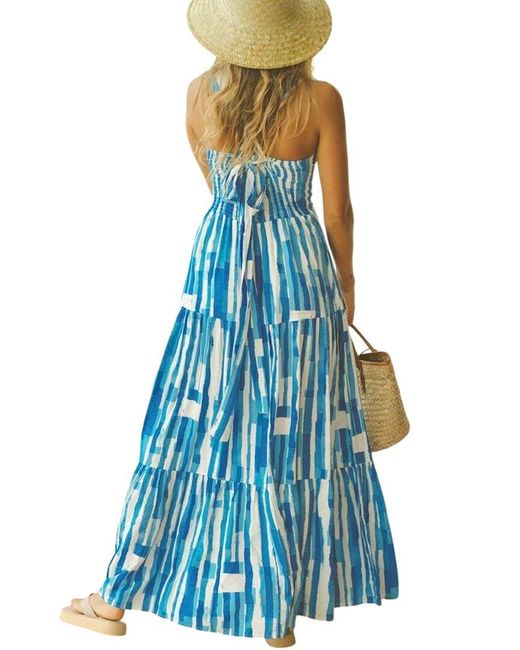 DELI S Blue Deli.S Midi Dress