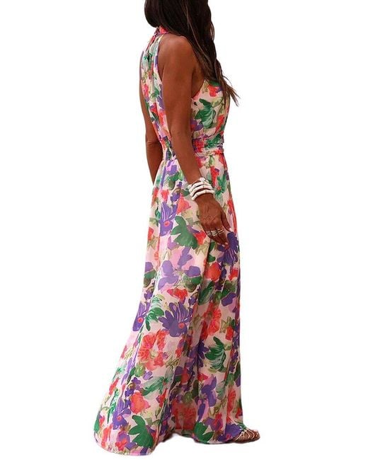 Vincent White Midi Dress
