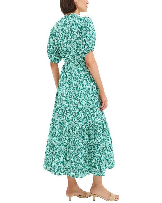 Hyacinth House Green Frannie Maxi Dress