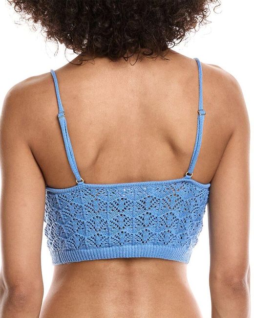 LSPACE Blue Sweet Talk Top