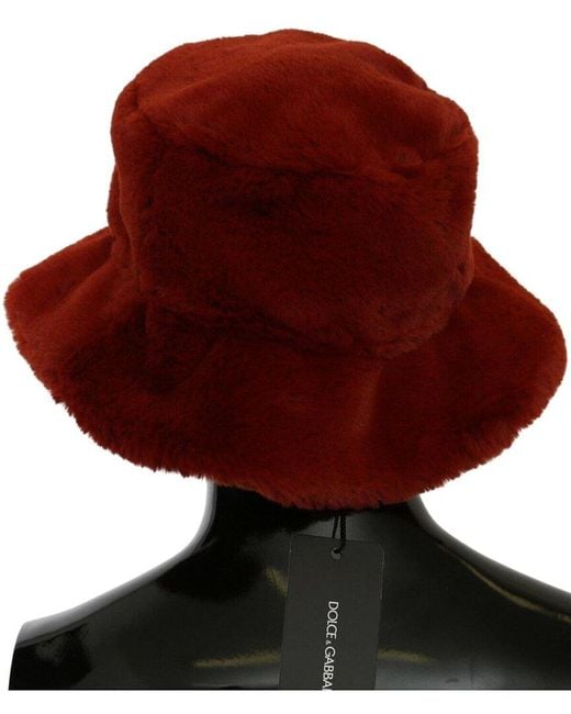 Dolce & Gabbana Brown Hat