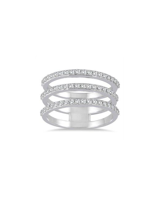 True Diamond White 14k 0.60 Ct. Tw. Diamond Ring