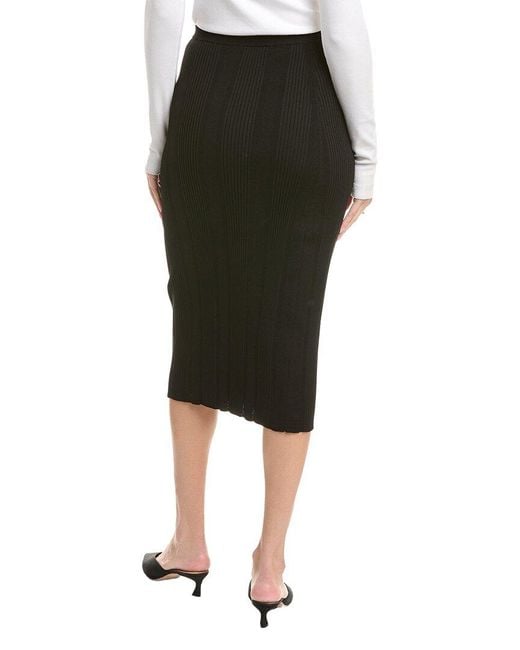 Proenza Schouler Black Ryanne Skirt