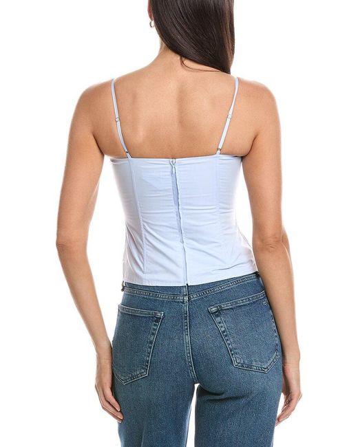 Marella Blue Elleno Top