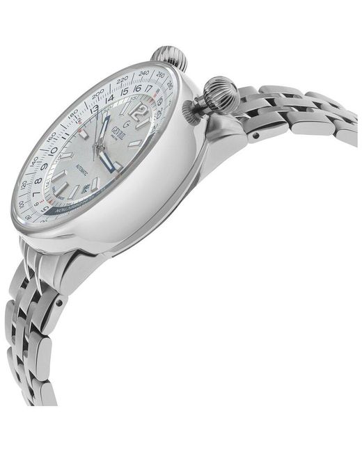Gevril Gray Wallabout Watch for men