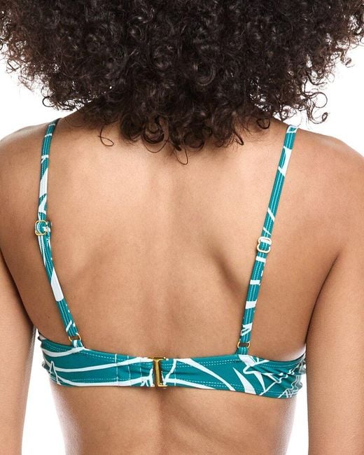 Change of Scenery Blue Leah Bikini Top