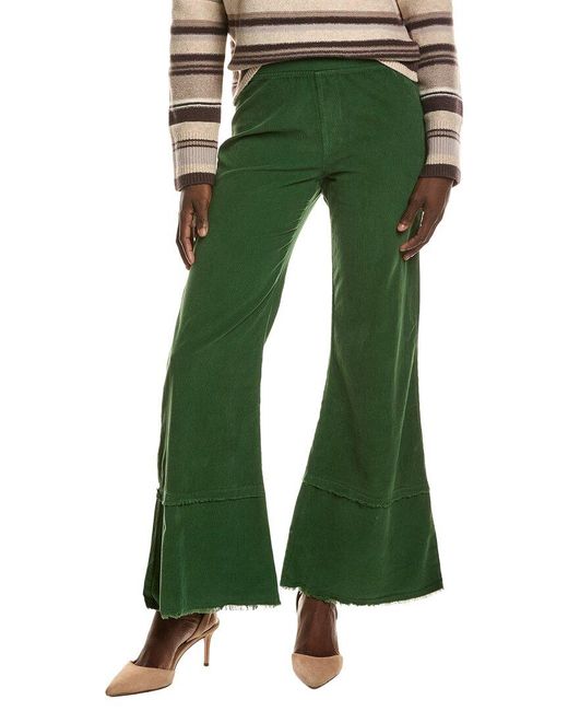 XCVI Green Cord Arrin Pant