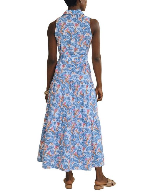 J.McLaughlin Blue Karis Dress