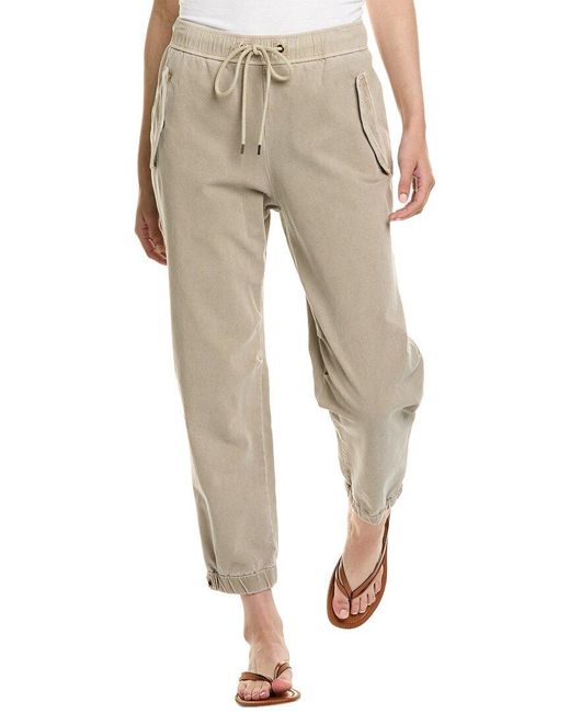 James Perse Natural Terry Flight Pant