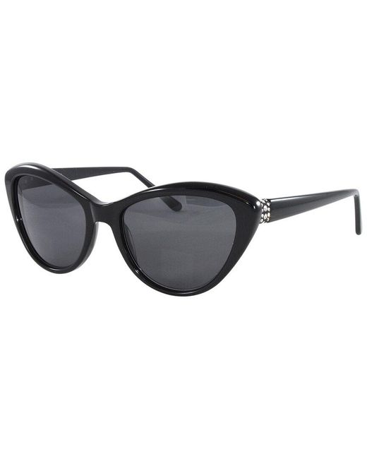 Vera Wang Black 54Mm Sunglasses