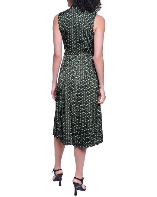 Karl Lagerfeld Green Midi Dress