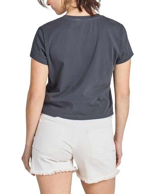 Life Is Good. Blue Crusher Lite Shrunken Tee