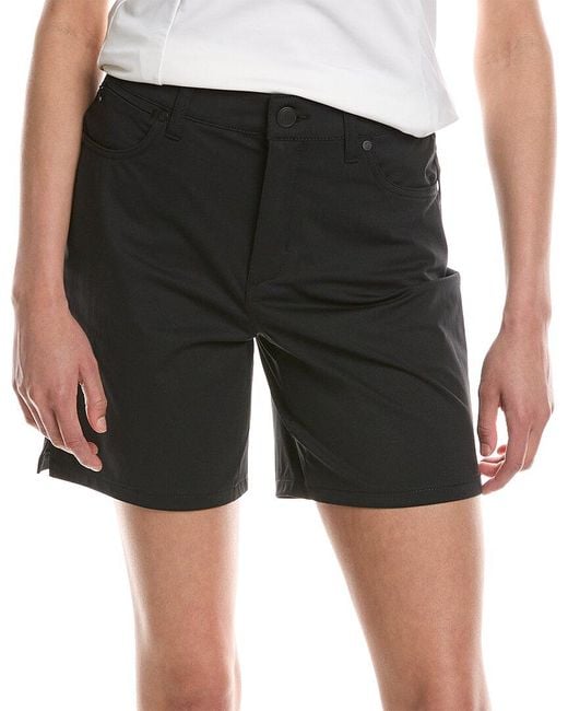 Tommy Bahama Black Kira Cay Golf Bermuda Short