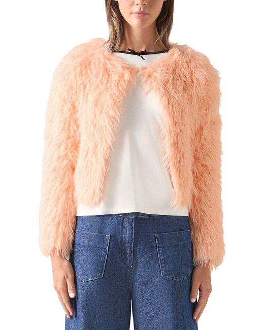 L.K.Bennett Blue Bow Cardigan