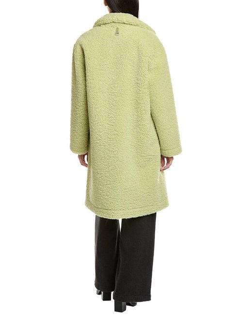 Apparis Green Anei Reversible Coat
