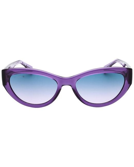 Lacoste Blue L6013S 54Mm Sunglasses
