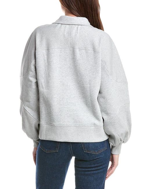 Grey State Gray Pullover