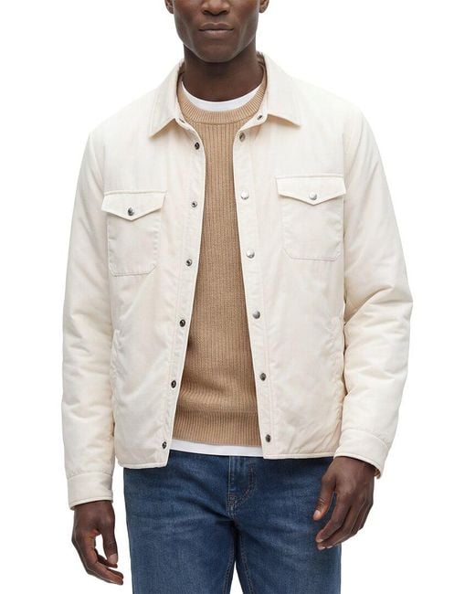 Eleventy Natural Wool-Blend Jacket for men