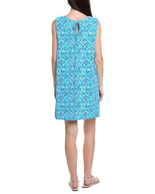 Tommy Bahama Blue Island Cays Shell Romper