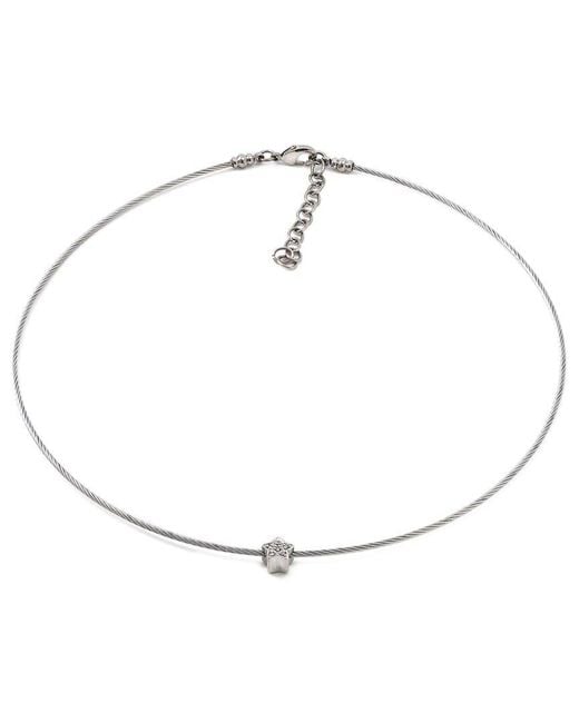 Diamond Select Cuts White 0.02 Ct. Tw. Diamond Necklace